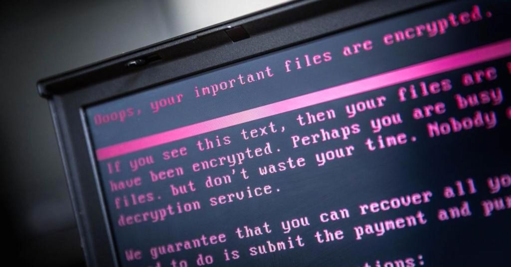 Ransomware attack on the state court system