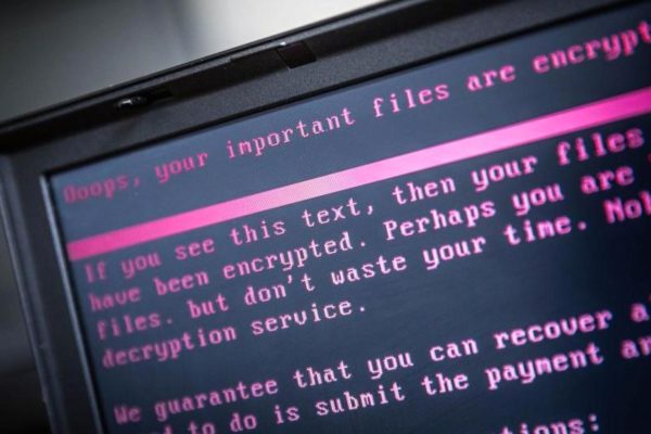 Ransomware attack on the state court system