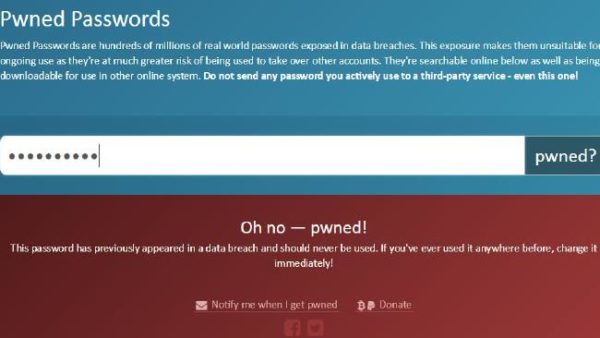 New Tool Makes Checking Leaked Passwords Really Easy
