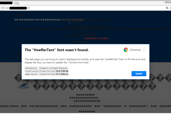 EITest HoeflerText potential Scam Spreading Netsupport Manager and GandCrab