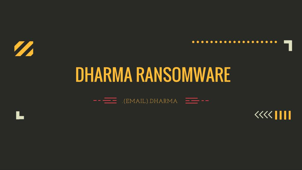 The Dharma Ransomware