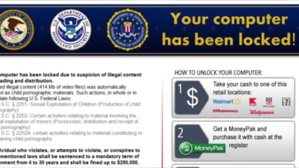 “Police themed” – How to remove ransomware