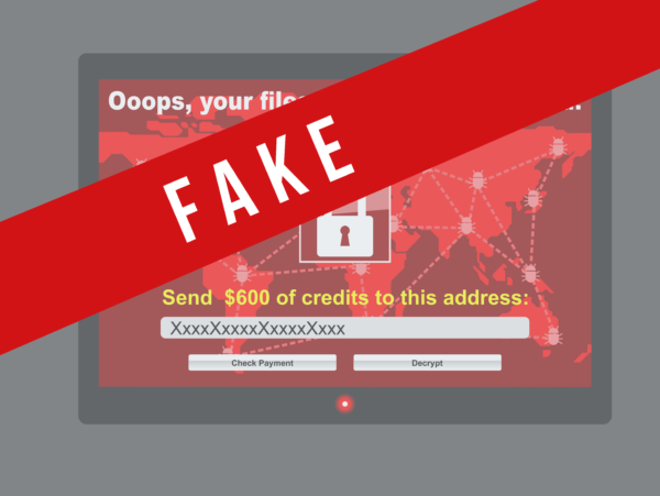 The Reality of Fake Ransomware Attacks
