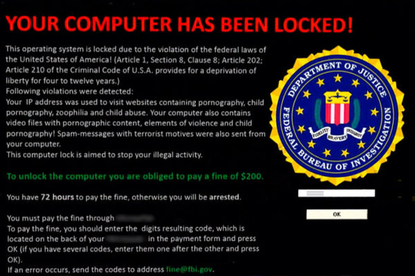 Microsoft Staffer is Charged for Being a Part of Reveton Ransomware Activity