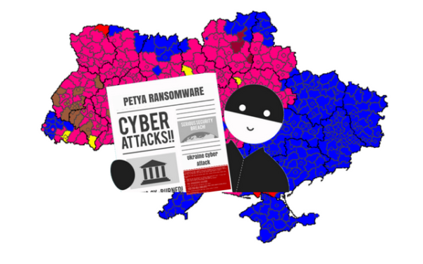 Surging Ransomware attacks targeting the Ukrainian Energy Ministry