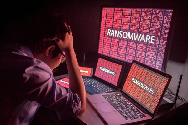 How Was ESC Corporate Services Infected?