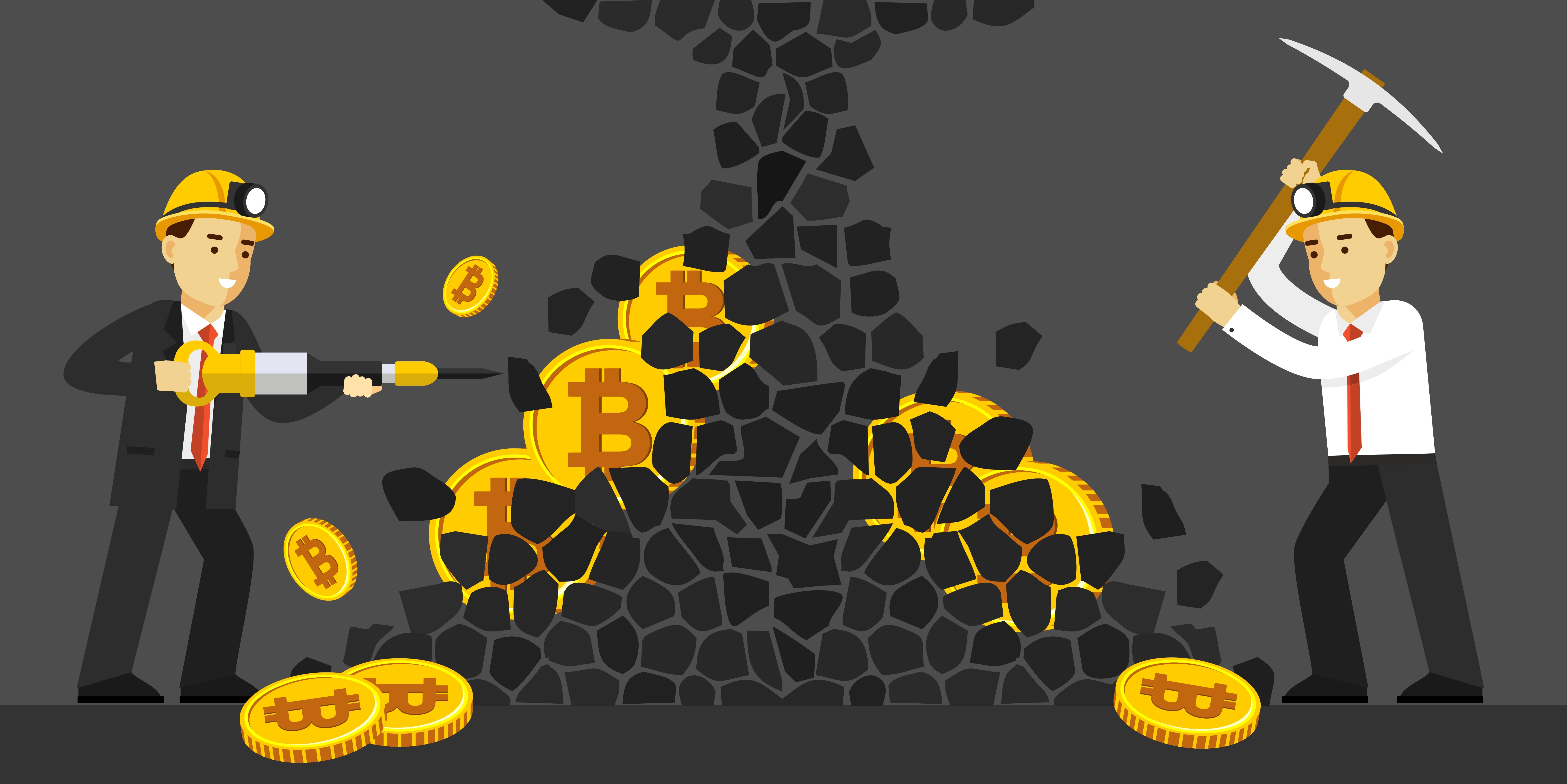 start mining bitcoins